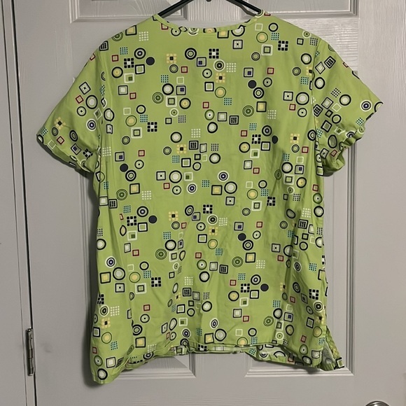 Scrubstar scrub top - Picture 3 of 3